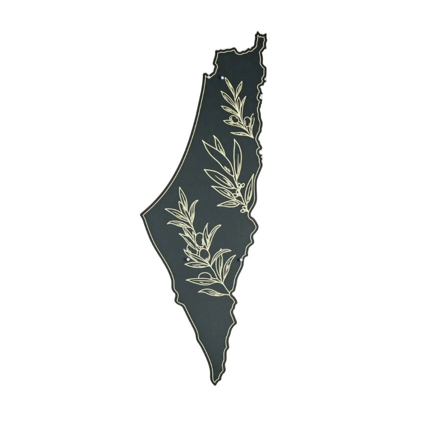 Map of Palestine